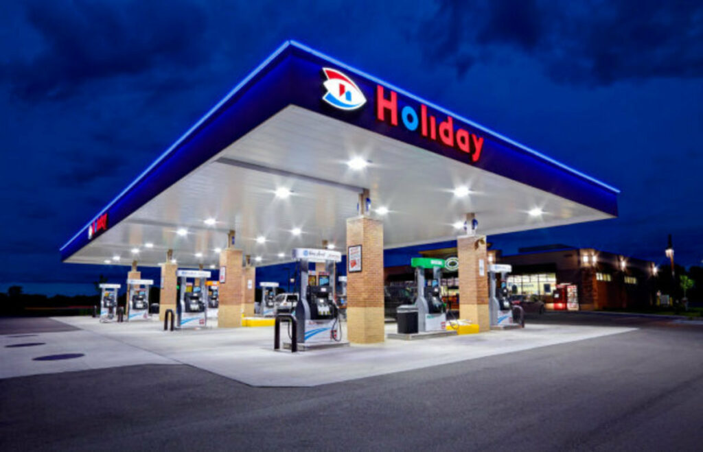 Holiday Stationstores CalTex Electric