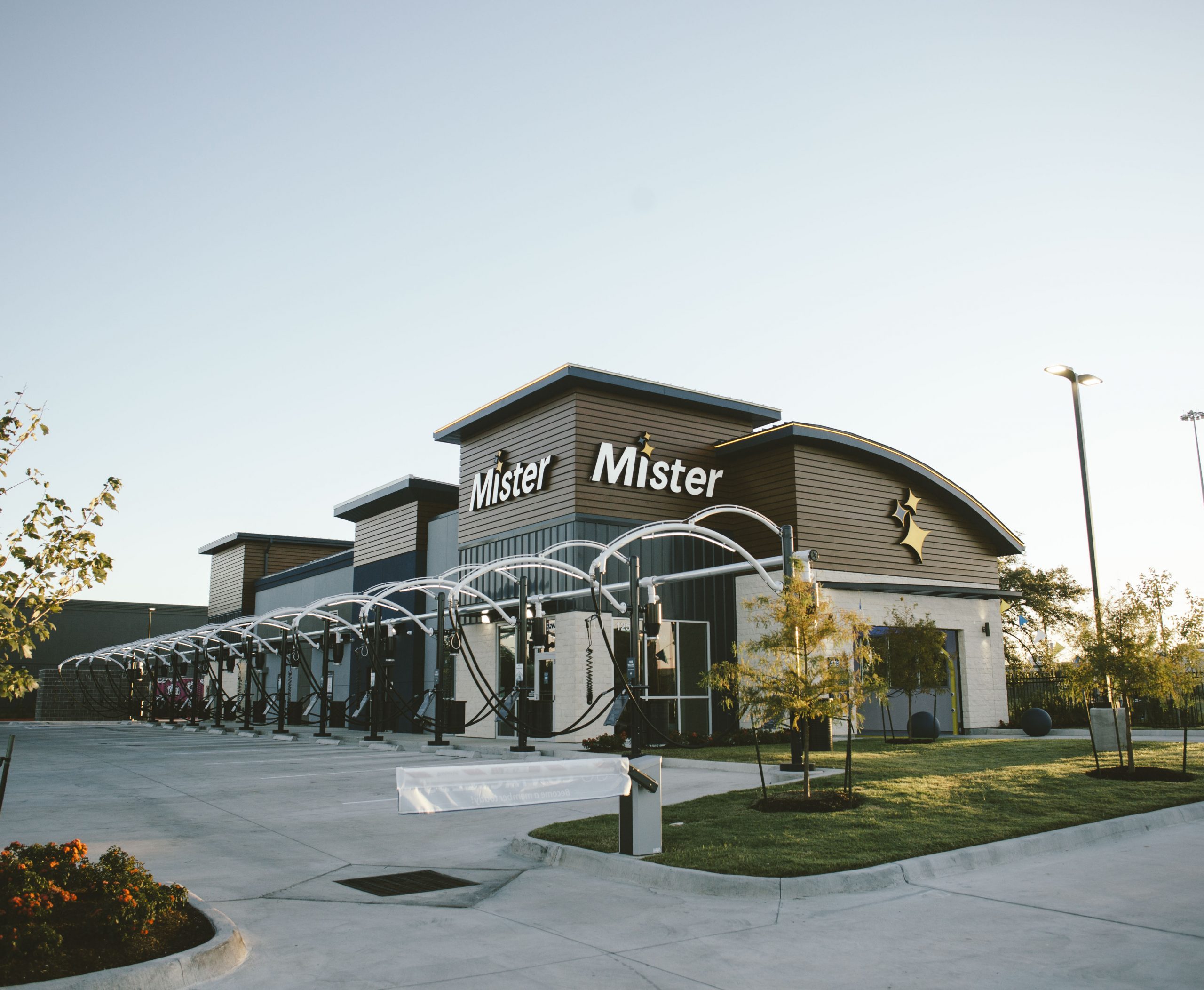Mister Car Wash Login