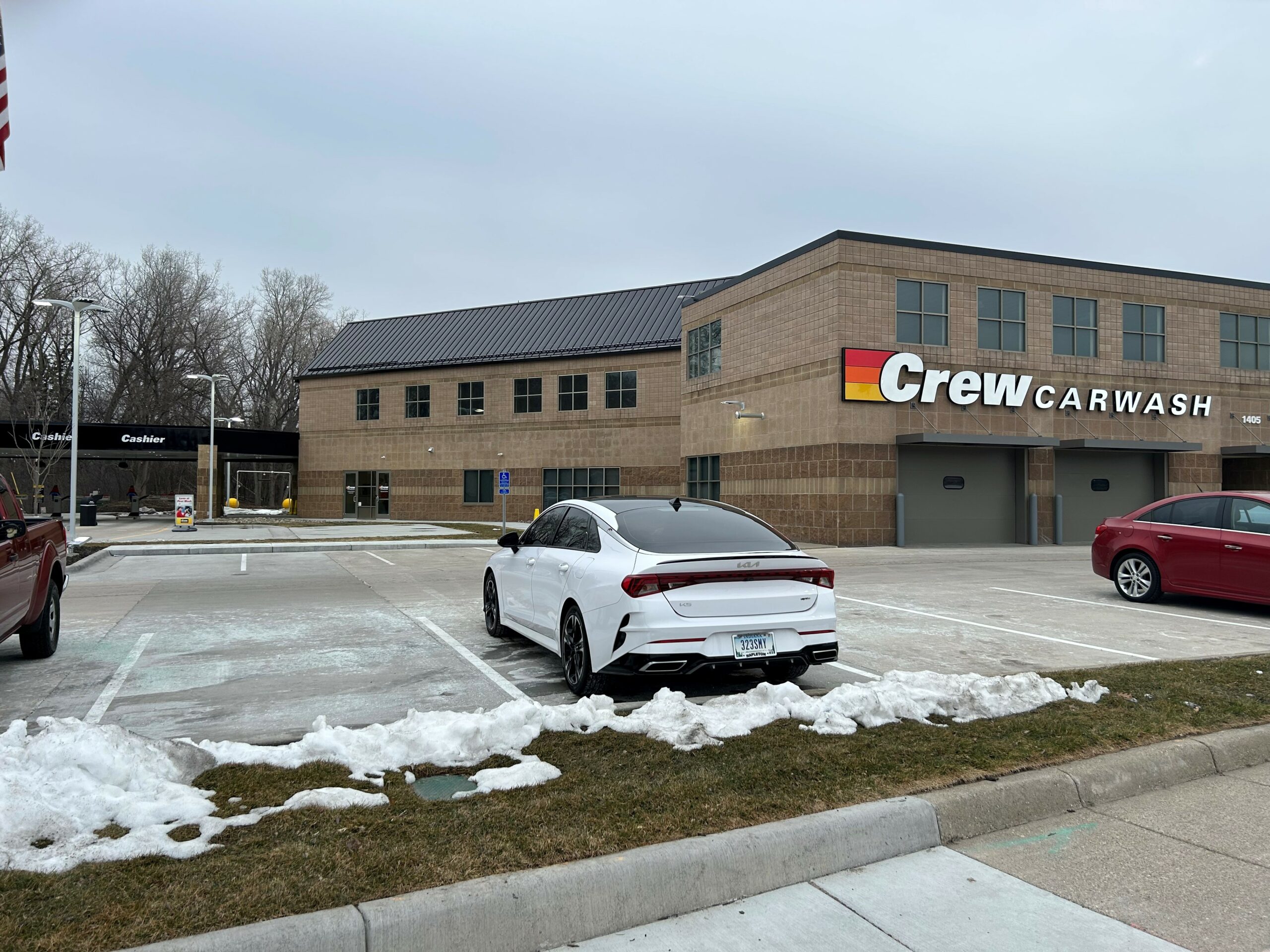 Crew Car Wash Wayzata, MN CalTex Electric