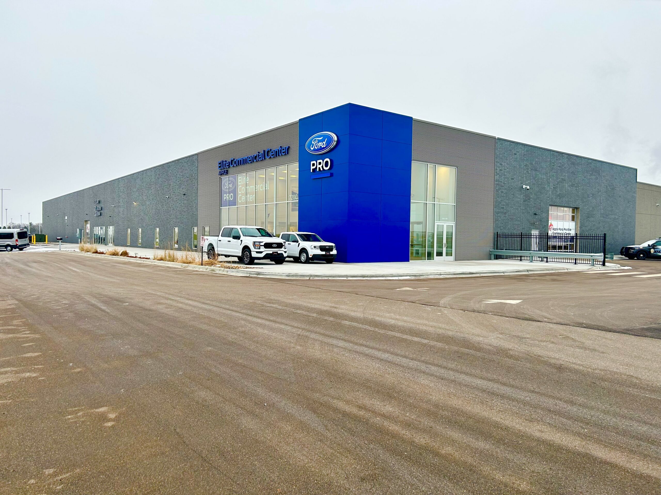 Lakeville Ford Dealership CalTex Electric